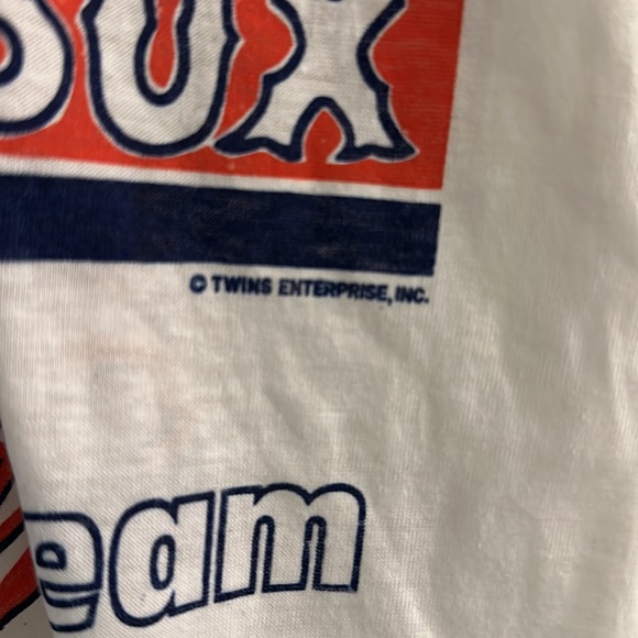 Vintage Boston Rwd Sox 1986, American League champs T-shirt size medium, - Picture 5 of 5